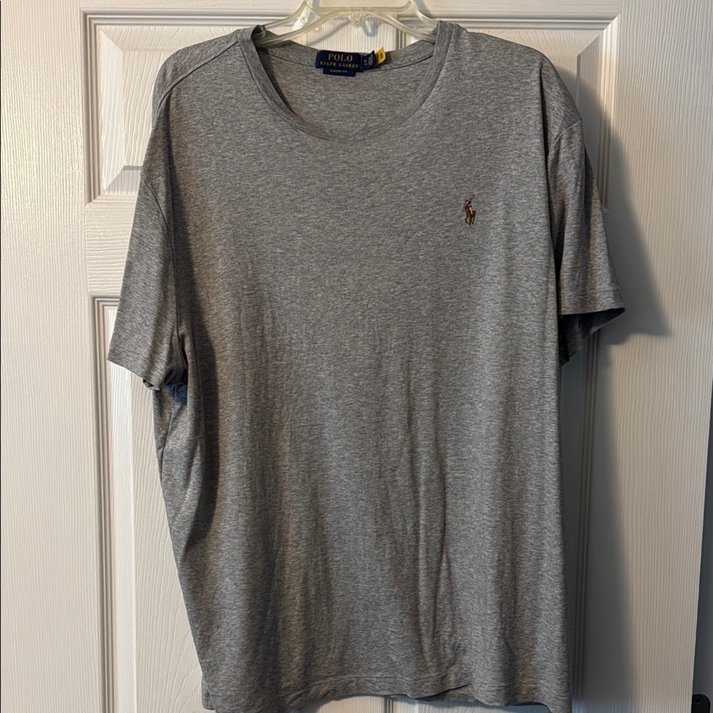 Polo Ralph Lauren Men’s Classic Fit XL Tee - Gently Worn/Smoke & Pet Free